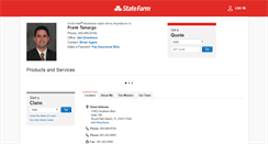 Desktop Screenshot of franktamargo.com
