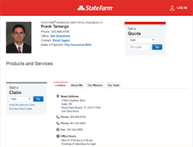 Tablet Screenshot of franktamargo.com